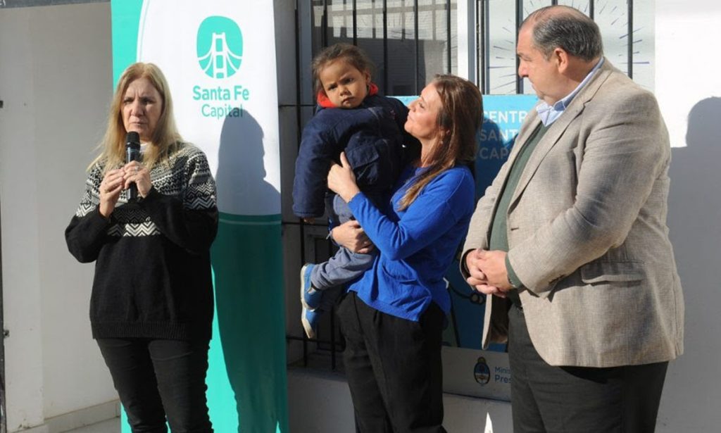 La municipalidad de Santa Fe y Conin se comprometen a trabajar contra la desnutrición infantil