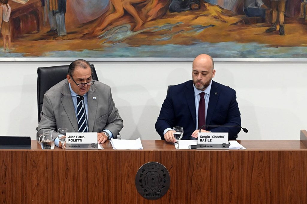 Orden, obras y modernización fueron los avances de la gestión Poletti en sus primeros dos años