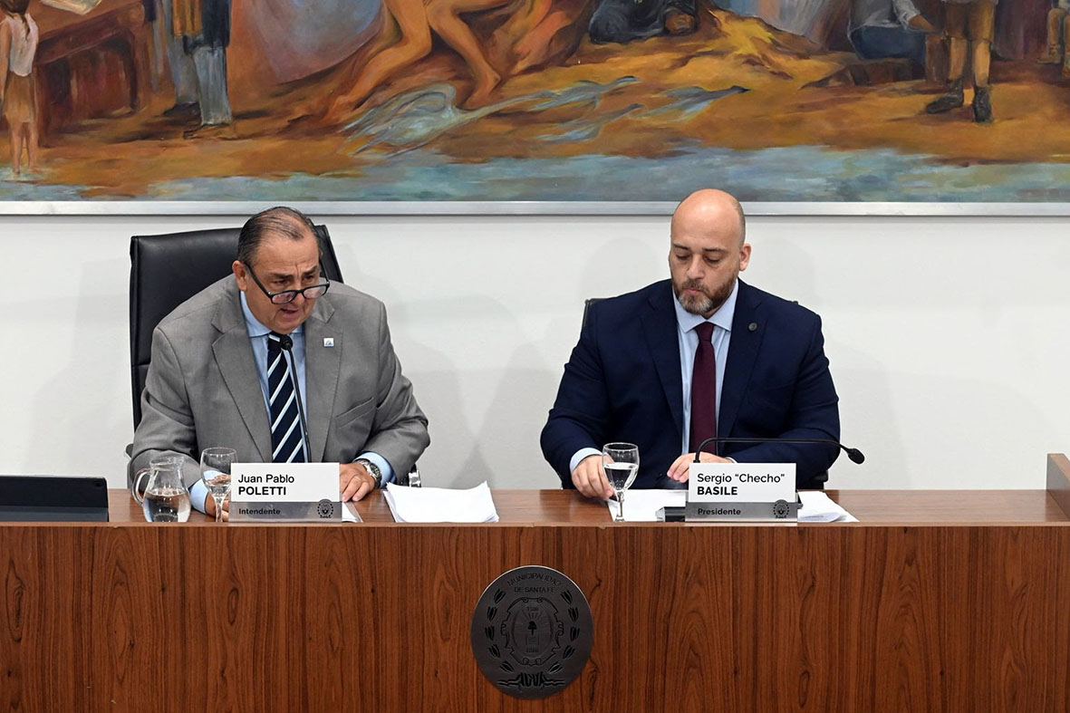 Orden, obras y modernización fueron los avances de la gestión Poletti en sus primeros dos años