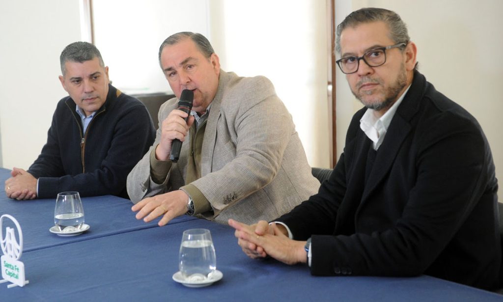 Se brindaron detalles sobre cómo será el reordenamiento gastronómico en las inmediaciones del Club Atlético Unión