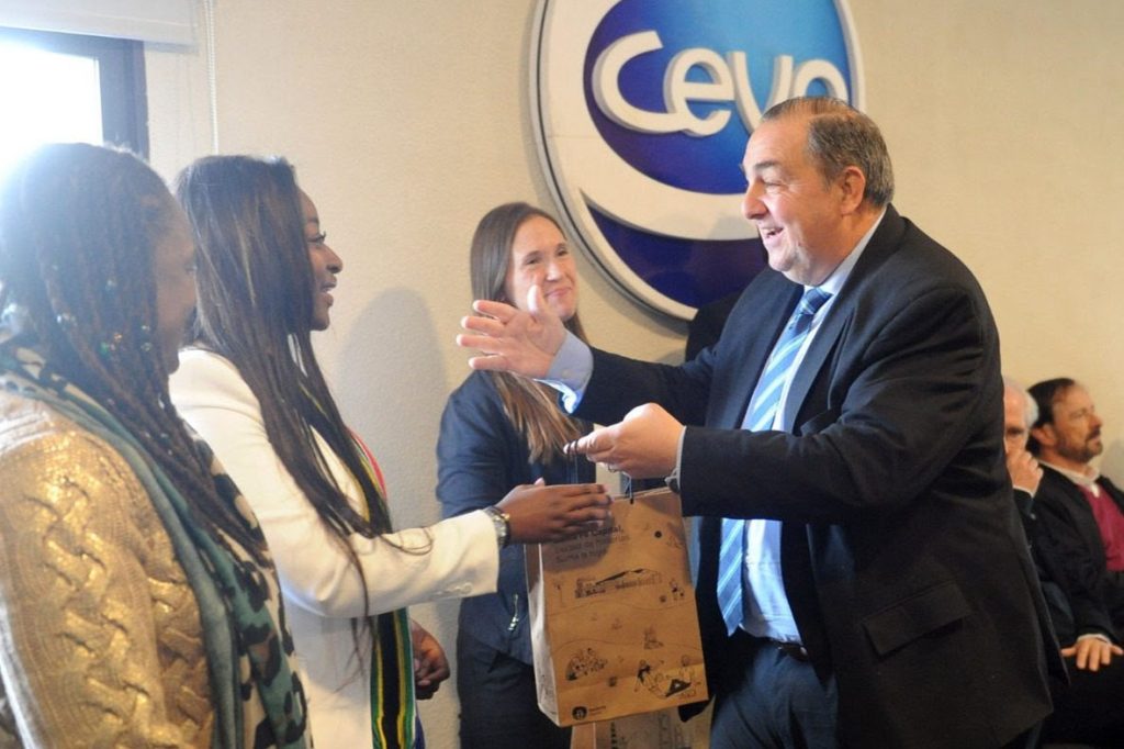 El intendente Poletti recibió a inversores internacionales interesados en productos santafesinos