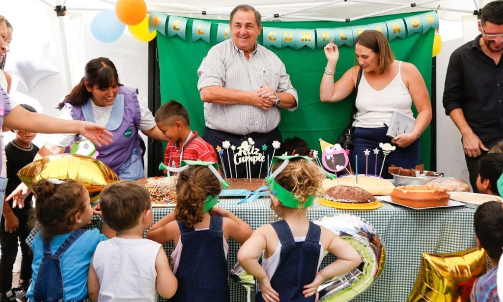 Ciudad de Santa Fe: el Jardín Municipal Roca festejó su 12º aniversario