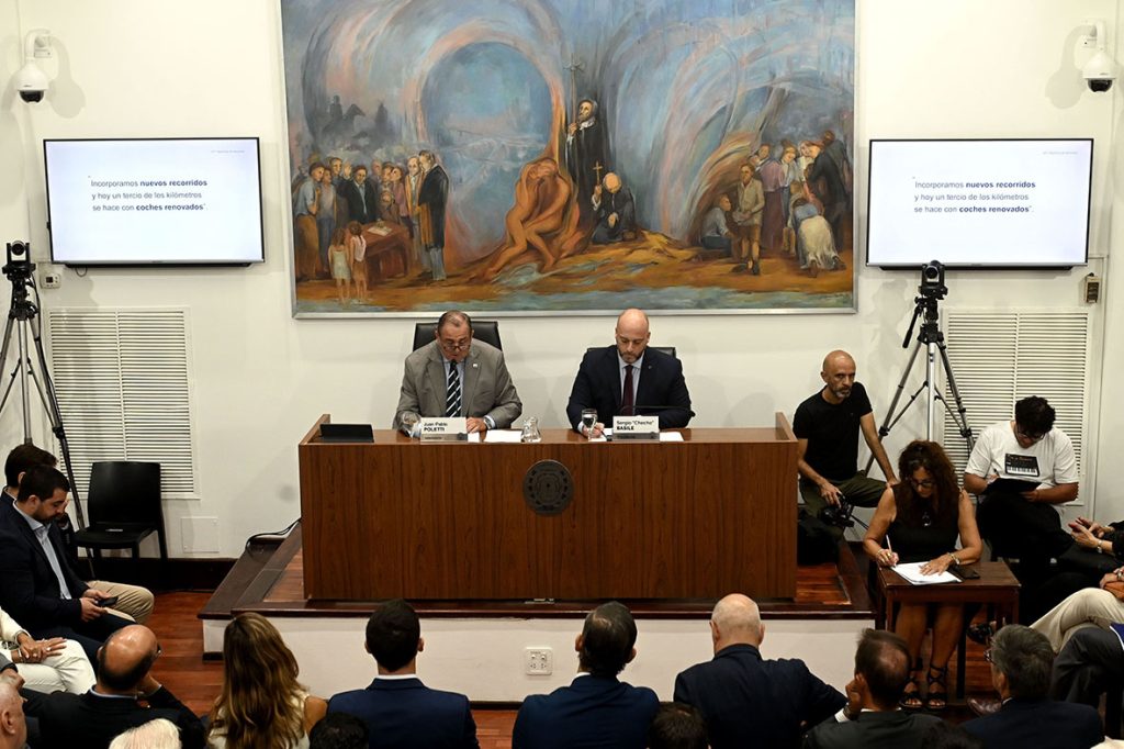 En la apertura de sesiones del Concejo Municipal, el intendente Poletti anunció la realización de importantes obras