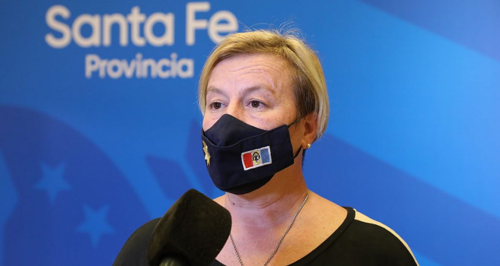 Más del 95% del personal policial de la provincia de Santa Fe está vacunado contra el Covid-19