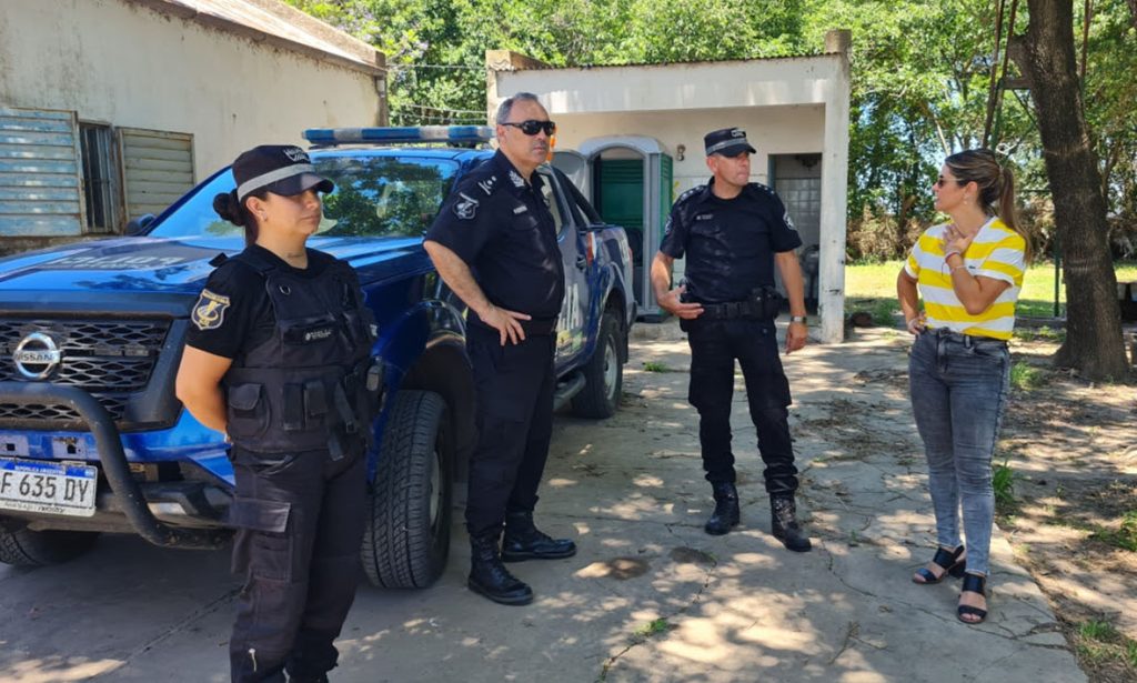 La policía de Seguridad Vial recibió las llaves de un inmueble para un mejor desempeño del personal policial