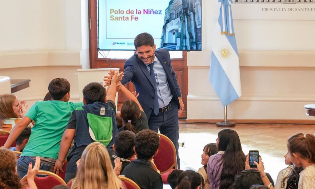 Ciudad de Santa Fe: el inmueble donde funciona Casa Cuna será destinado al Polo de la Niñez