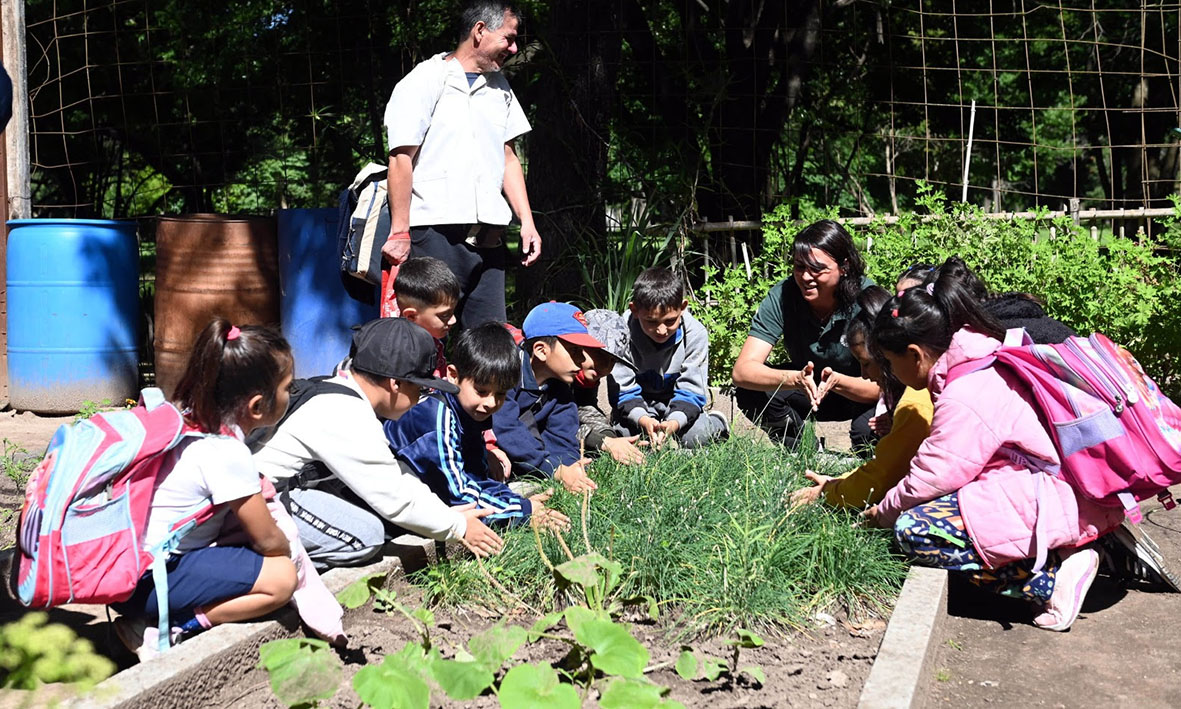 Ciudad de Santa Fe: más de 1.850 personas ya pasaron por el Polo Educativo Ambiental en el primer semestre de 2026