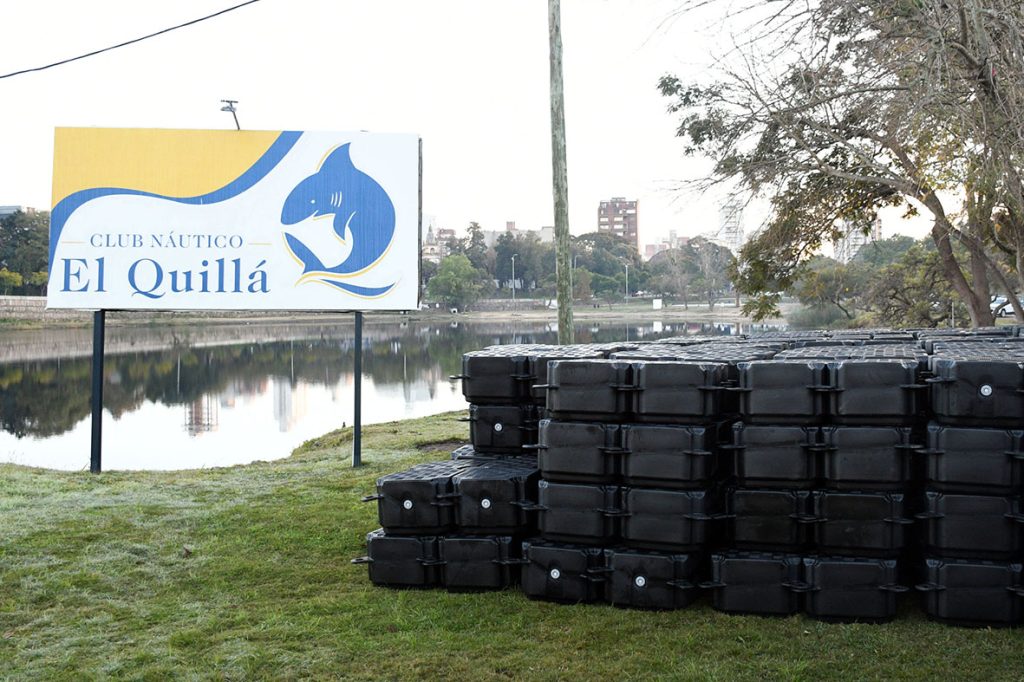 La ciudad de Santa Fe recibió nuevo equipamiento para los Juegos Suramericanos