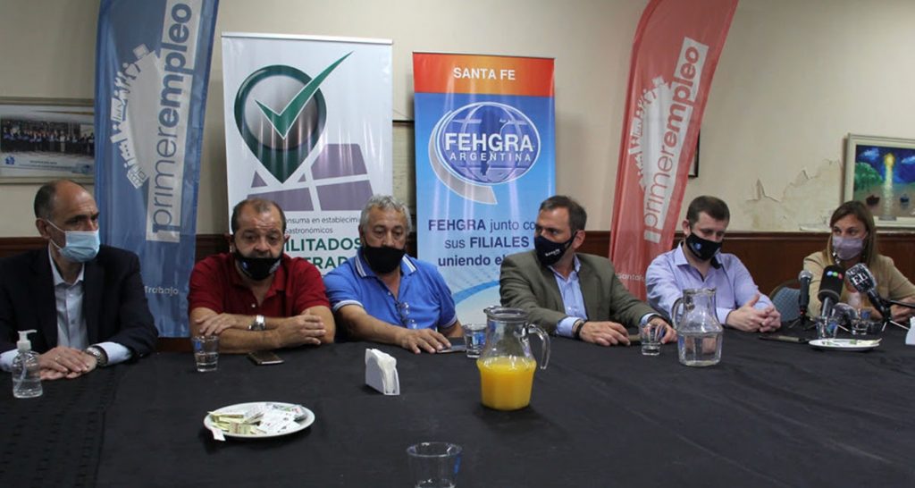Fue presentado el programa Primer Empleo a hoteleros y gastronómicos