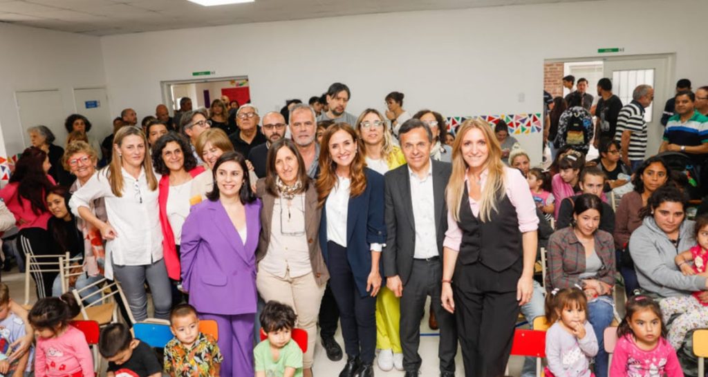 Cuatro Centros de Acción Familiar de la provincia fueron remodelados con fondos del BID