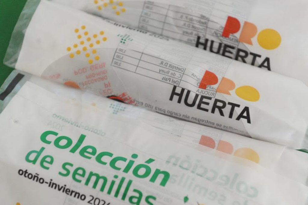 Se realizará en la capital provincial una nueva entrega de semillas para huertas en apoyo a la economía familiar