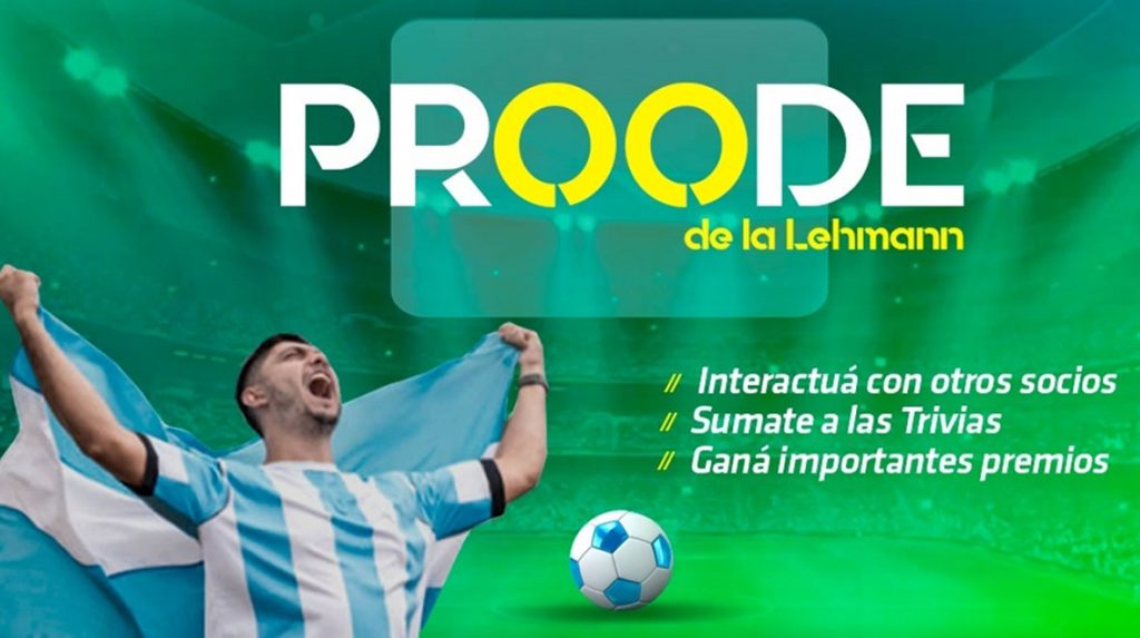 La Cooperativa Guillermo Lehmann anunció el lanzamiento de su Prode Mundial 2022
