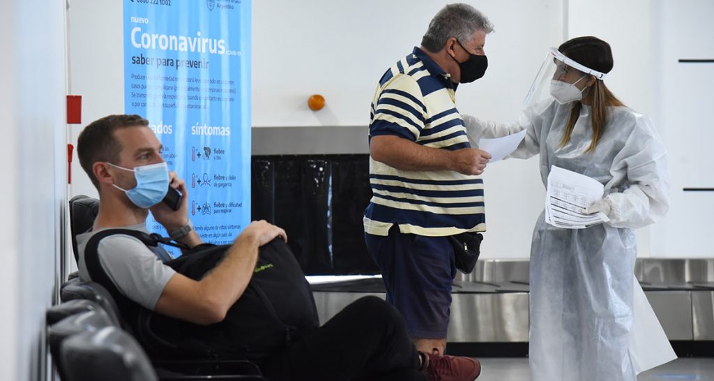 La provincia de Santa Fe estableció un nuevo protocolo para quienes regresen del exterior