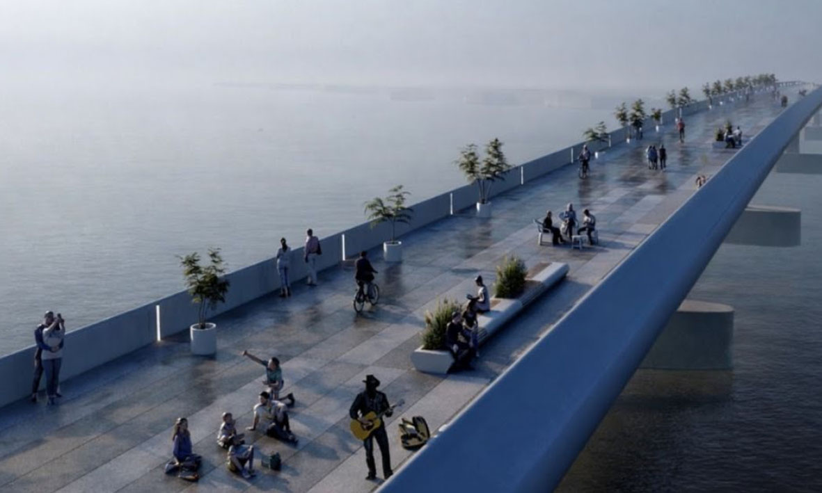 Las claves del proyecto Puente sobre La Setúbal para conectar las costaneras de la ciudad de Santa Fe