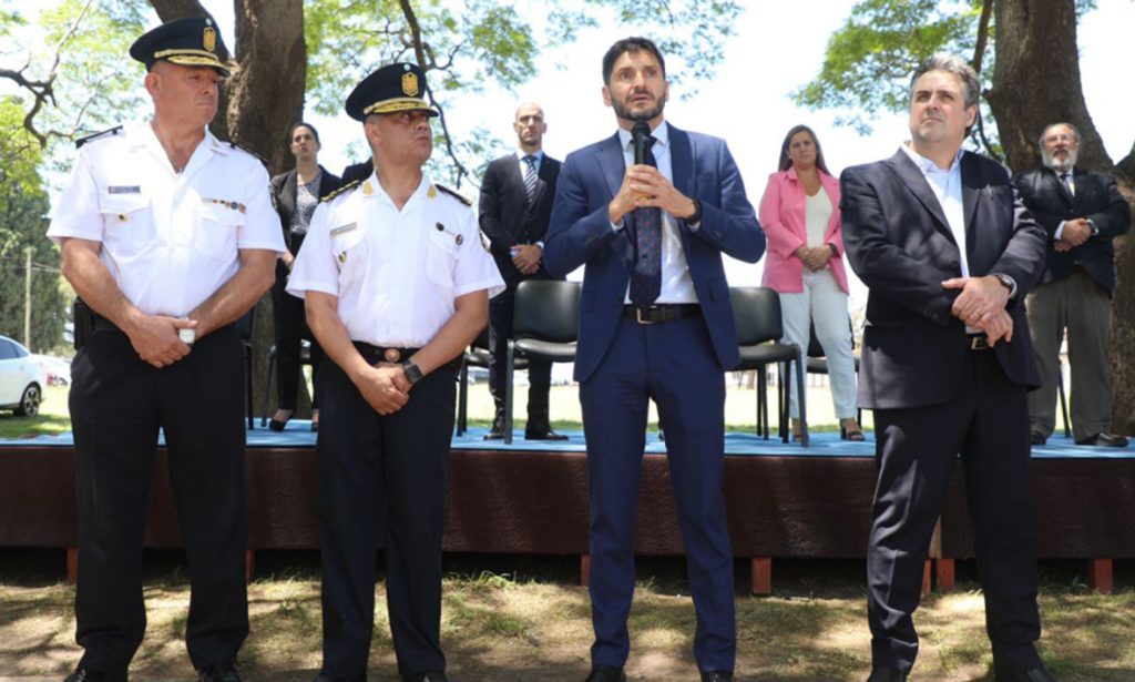 El ministro Cococcioni pondrá más efectivos policiales en la calle y se recuperarán los patrulleros inactivos