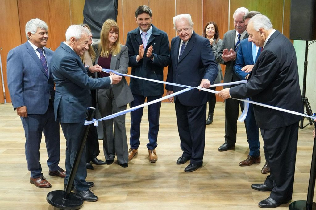 Quedó inaugurado el edificio “Anexo Palacio de Justicia” en la ciudad de Santa Fe