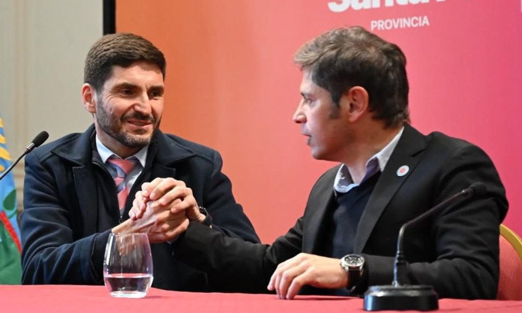 Los gobernadores Pullaro y Kicillof coincidieron en que “en la lucha contra el narcotráfico no hay banderías políticas”