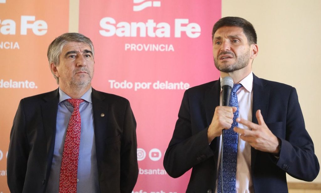 El gobernador Pullaro pedirá a los diputados santafesinos “que voten en contra” de las retenciones a la producción
