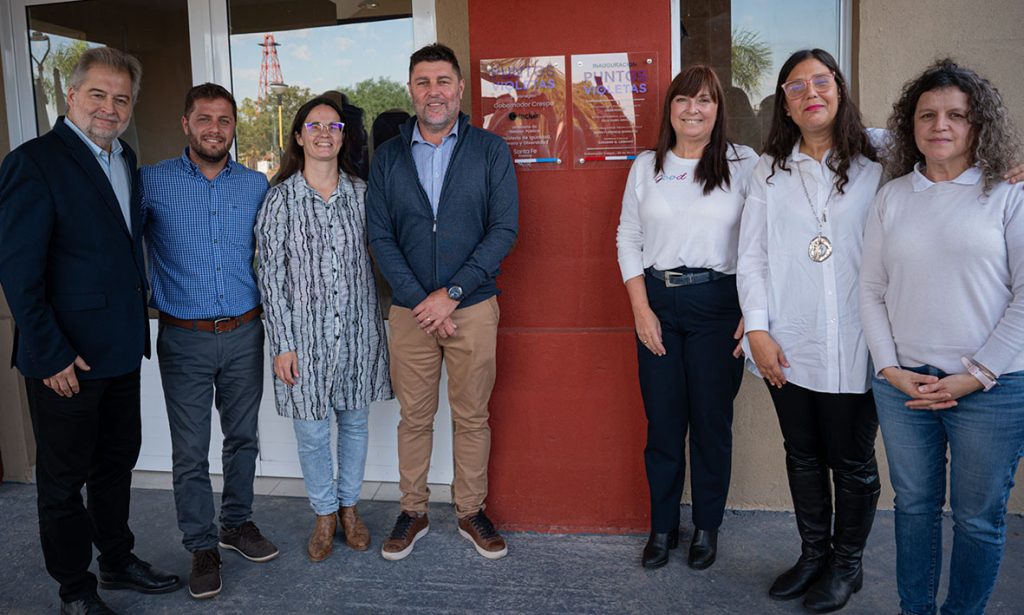 En Gobernador Crespo se abrió un Punto Violeta para el acceso a políticas públicas de mujeres y personas de la diversidad sexual