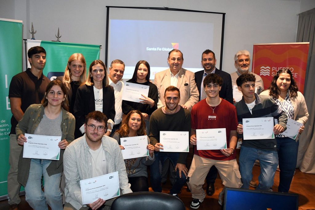 Apuestan a la internacionalización de las PyMEs de la ciudad de Santa Fe con el programa “Primer Exportador”