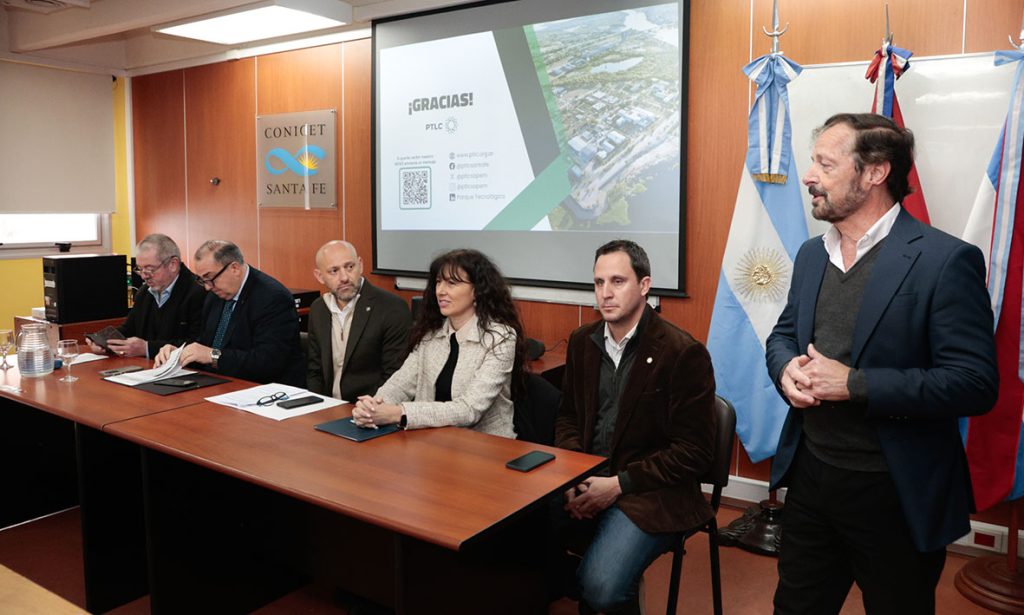 El Parque Tecnológico del Litoral Centro inició su Tercer Planeamiento Estratégico para el período 2027-2030
