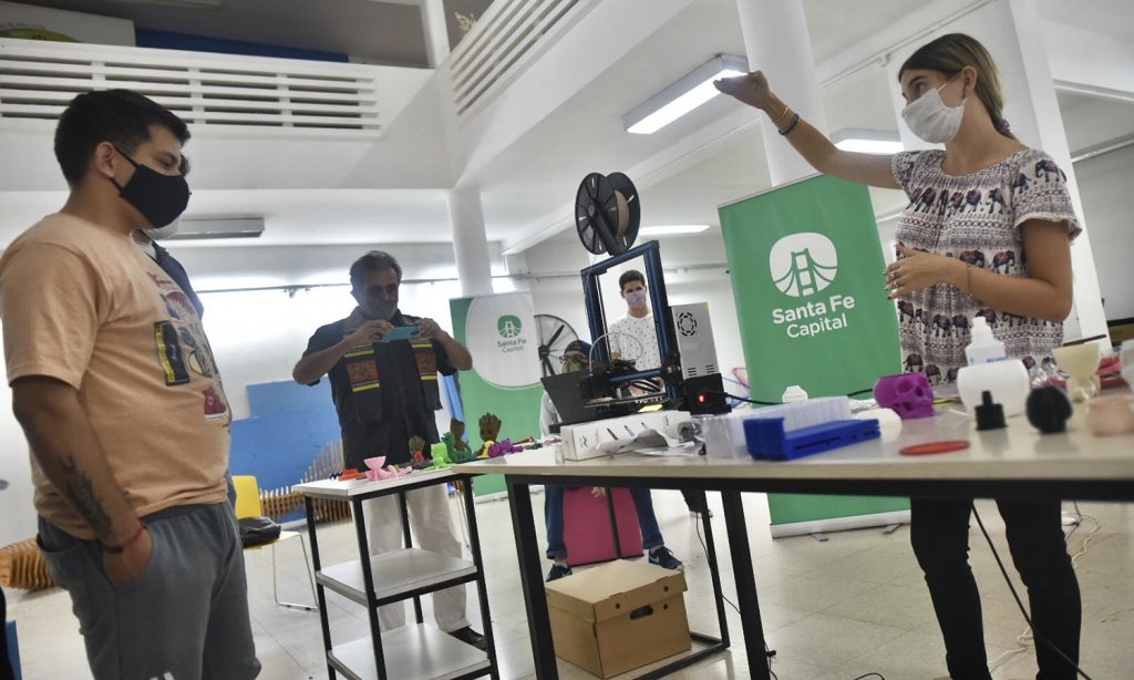 La Municipalidad de Santa Fe ofrece de manera gratuita cursos de capacitación a emprendedores
