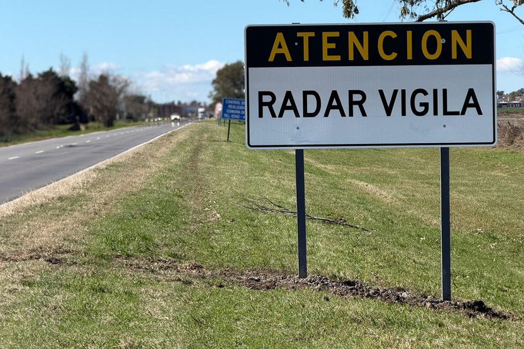 Ultiman detalles para la puesta en funcionamiento de radares en Franck