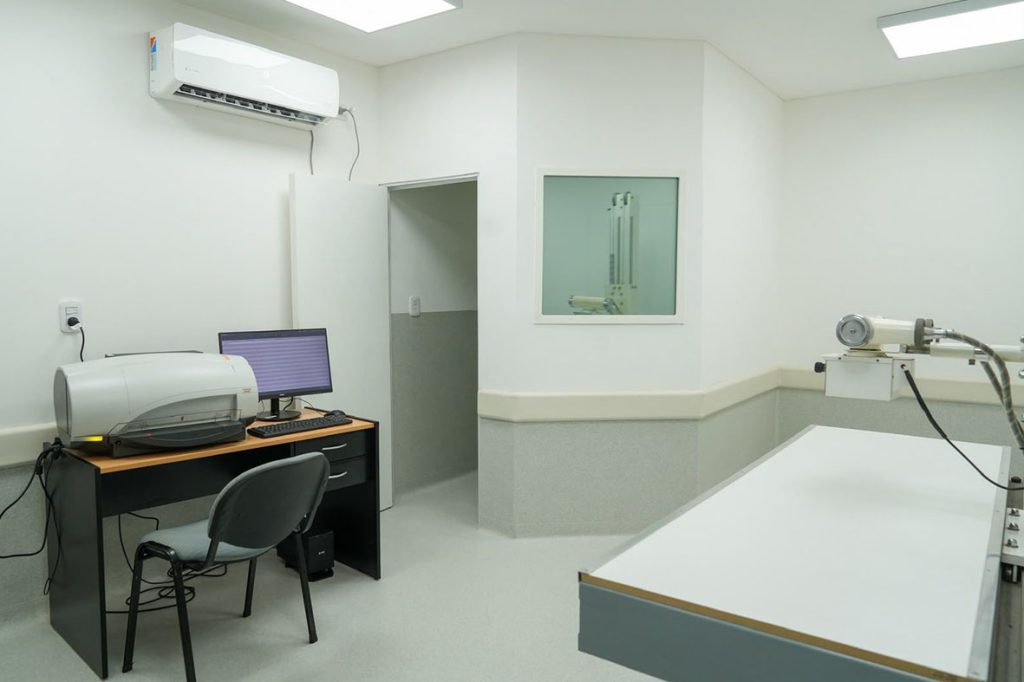 En el Hospital de Rehabilitación Vera Candioti ya funciona la primera sala de Rayos X digitalizada