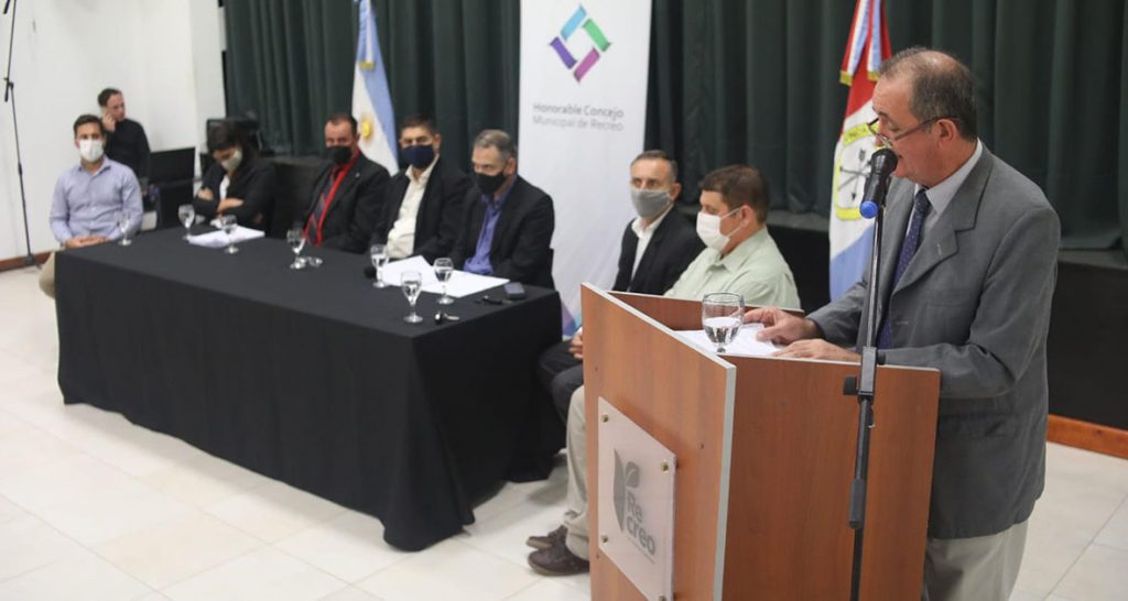 Colombo: “El cambio en la ciudad de Recreo es innegable, estamos avanzando a paso sostenido”