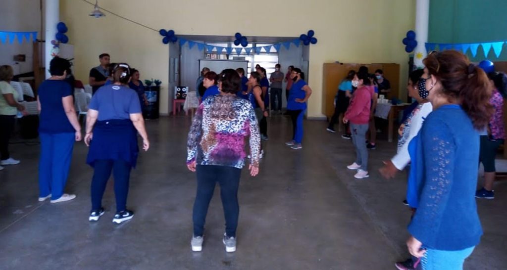 En Recreo se realizaron actividades para concienciar sobre la diabetes y cómo prevenir la enfermedad