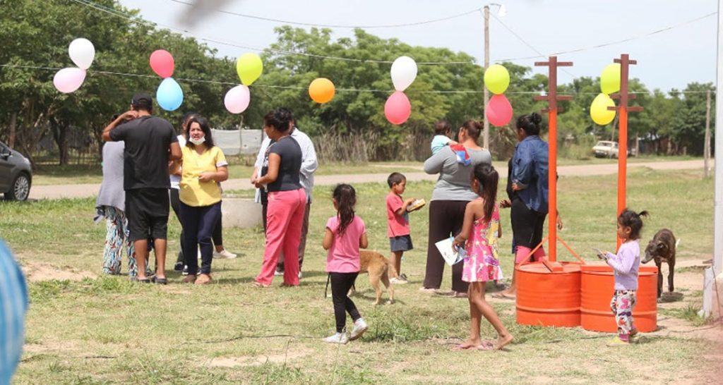 En Recreo se realizó una jornada de salud comunitaria en Campo San José