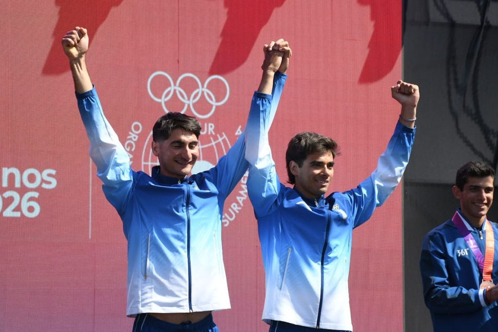 Argentina logró dos nuevos oros en la sede Santa Fe de los Juegos Suramericanos 2026