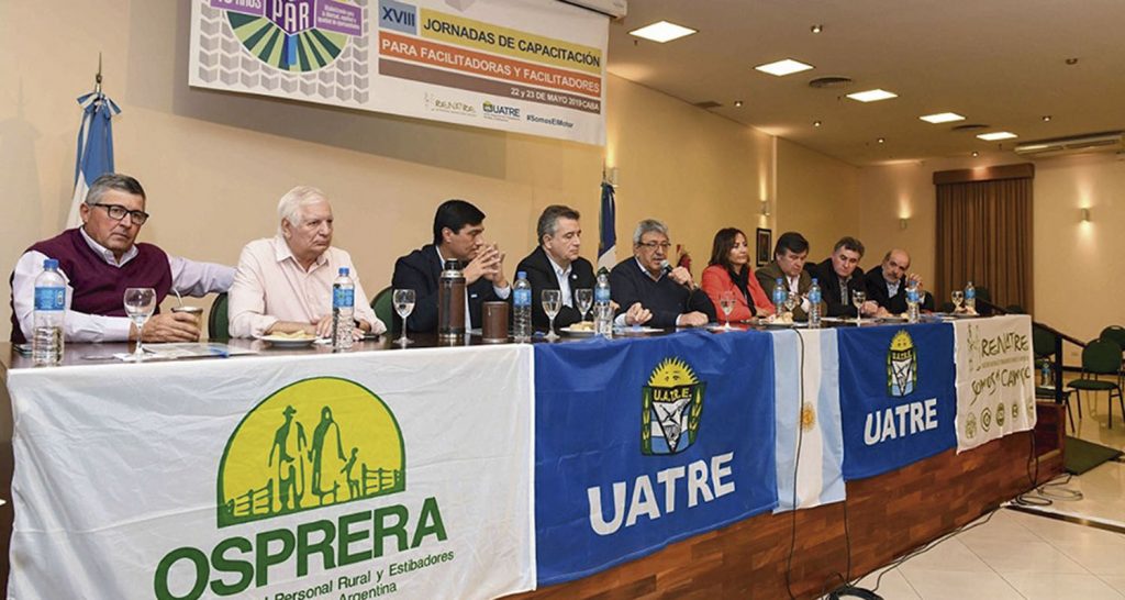 Renatre manifestó su apoyo al programa de alfabetización rural