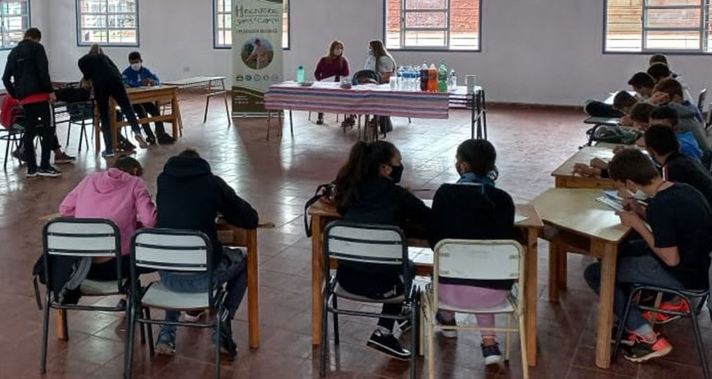 Se fortalecen los centros de contención para hijos de trabajadores rurales del RENATRE