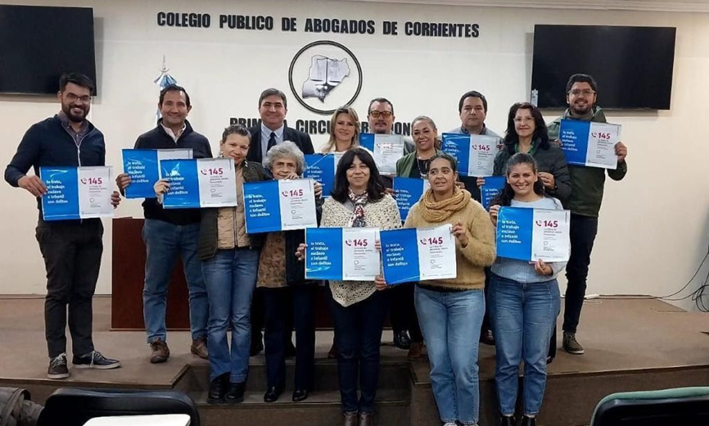 Argentina está entre los 30 países que más luchan contra la explotación de personas