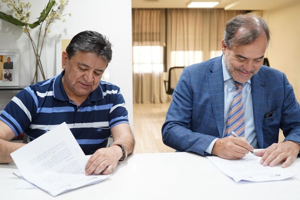 El RENATRE y la OISS firmaron un convenio para fortalecer la capacitación en seguridad social y trabajo decente rural