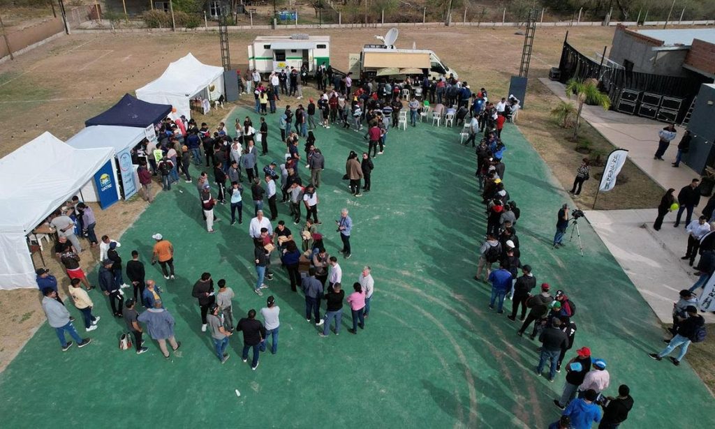 Se registraron más de 600 trabajadores rurales en el marco del lanzamiento de la Libreta Virtual de Trabajo Rural