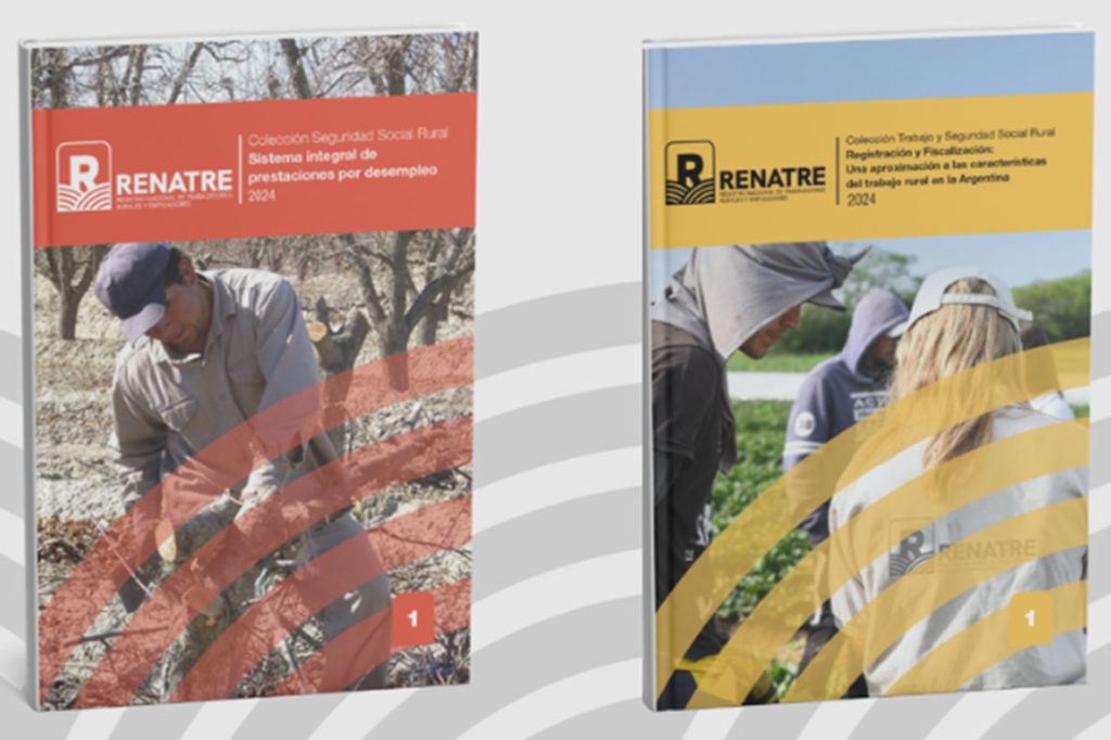 El RENATRE publicó estudios e investigaciones sobre seguridad social y trabajo rural