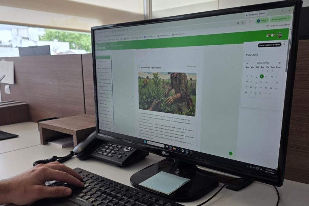 El RENATRE lanzó los Puntos Digitales para reducir la brecha de conectividad, facilitar trámites y capacitaciones en el ámbito rural