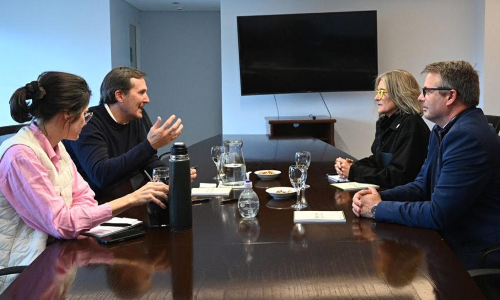 El RENATRE y el SENASA avanzan en acciones conjuntas para el desarrollo del sector rural