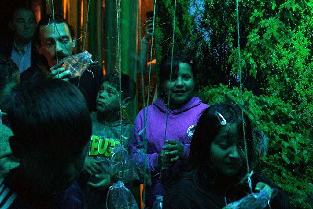 En la capital santafesina se inauguró una Sala Inmersiva en la Reserva Natural Urbana del Oeste