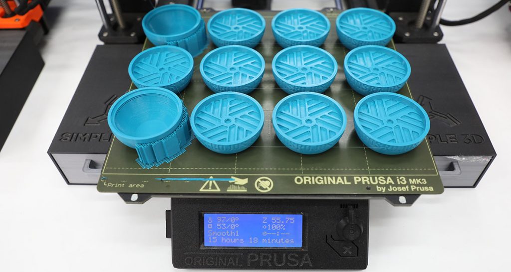 El gobierno provincial financia un proyecto sobre producción de resina biodegradable apta para ser usada en impresión 3D