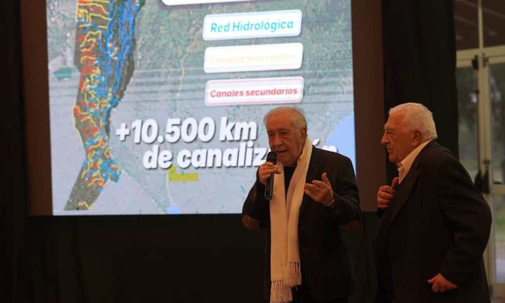 Con ocho ofertas, se licitó la limpieza de nueve canales troncales de los departamentos Vera, 9 de Julio y San Justo