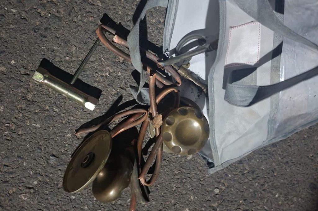 La policía detuvo a 257 personas por hechos relacionados a robo de cables y metales en el departamento La Capital