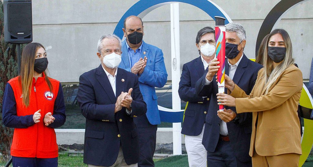 La antorcha de los Juegos Suramericanos partió de Chile y ya llegó a Rosario