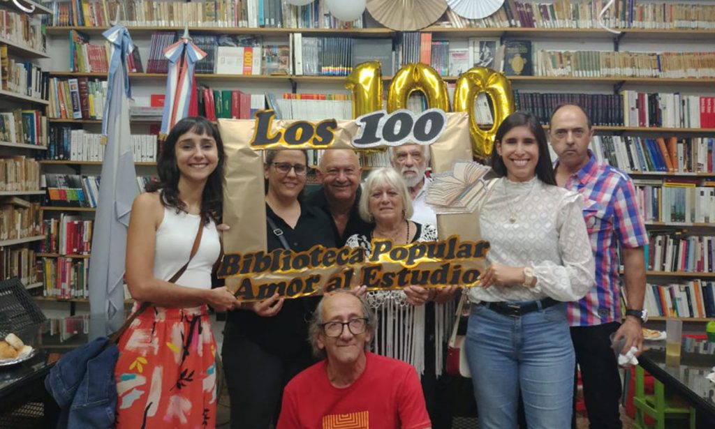En Rosario, la Biblioteca Popular Amor al Estudio cumplió 100 años