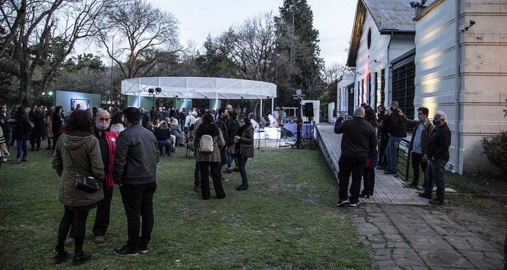 Rosario: el Museo de la Ciudad inauguró su patio totalmente renovado