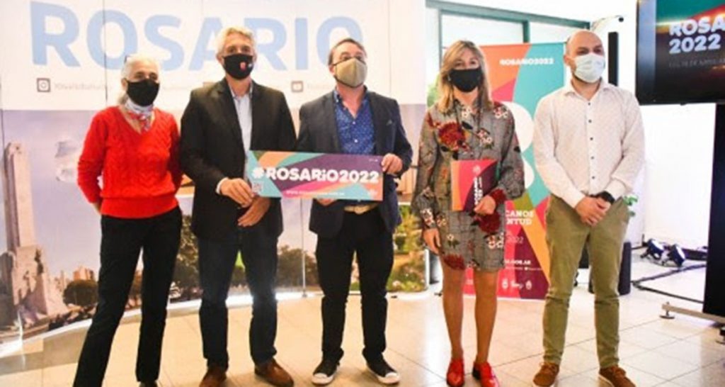 Rosario cerró la presentación de los Juegos Suramericanos a lo largo de la Región Cuyo