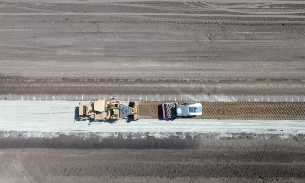 Se adjudicó la segunda etapa de la repavimentación de la Ruta Provincial N.º 1 entre Saladero Cabal y San Javier
