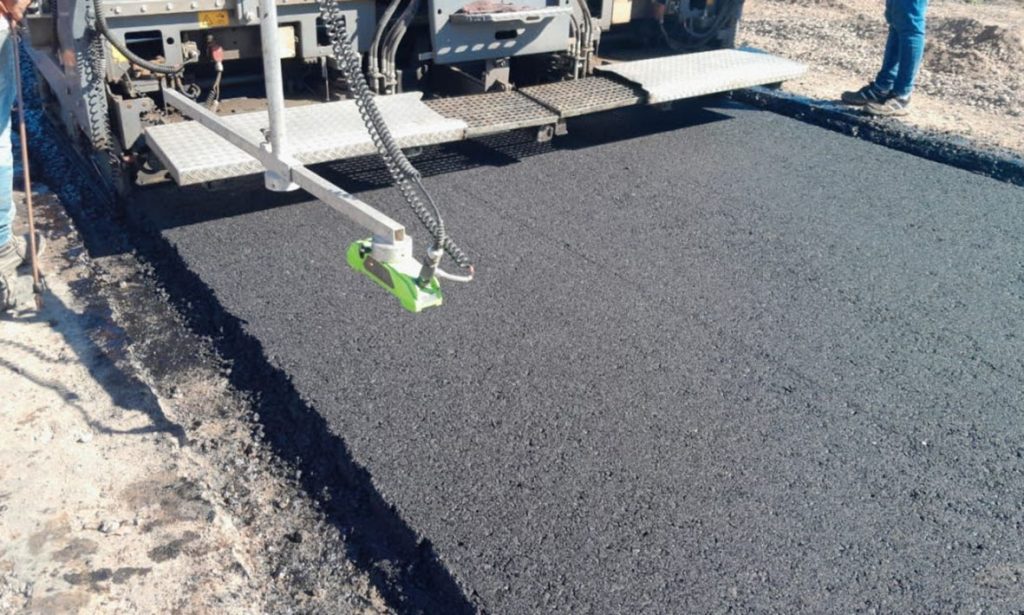 Se avanza con los trabajos de repavimentación de la Ruta 41s en el departamento San Jerónimo